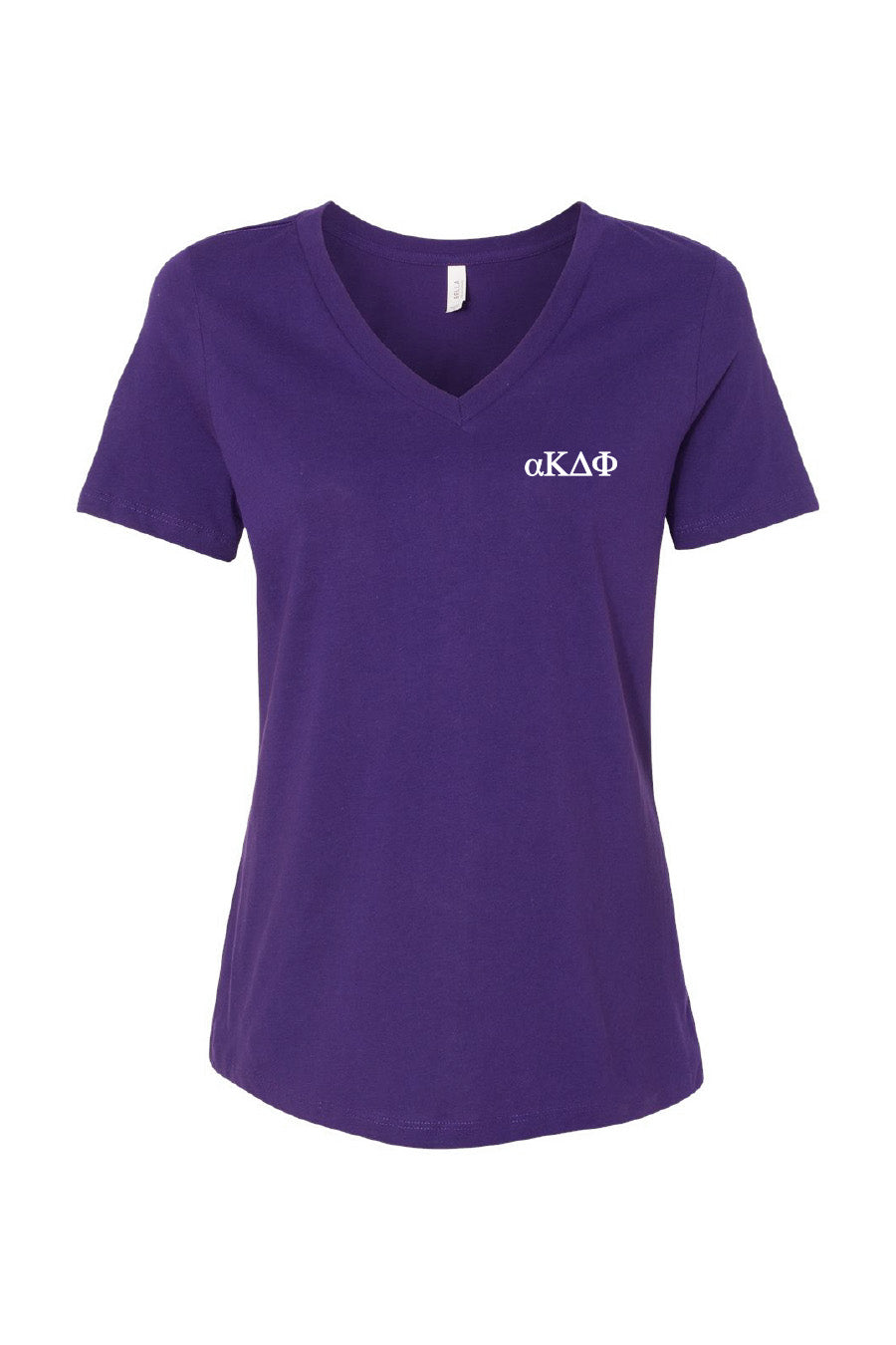 Purple V-Neck – Shop aKDPhi
